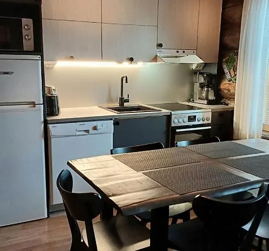 Rukanhelmi Jr. Сasa de vacaciones Rukatunturi